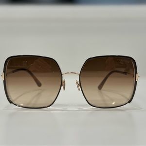 Tom Ford Raphaela Sunglasses, Brown
